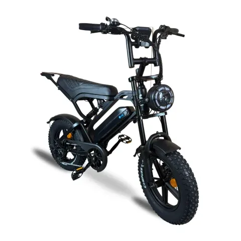 V20 mini 2026 Special Edition Fatbike Zwart | Combi-Deal